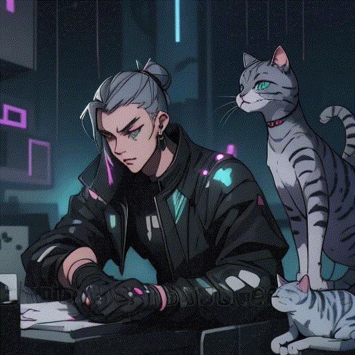 cyberpunk
cat