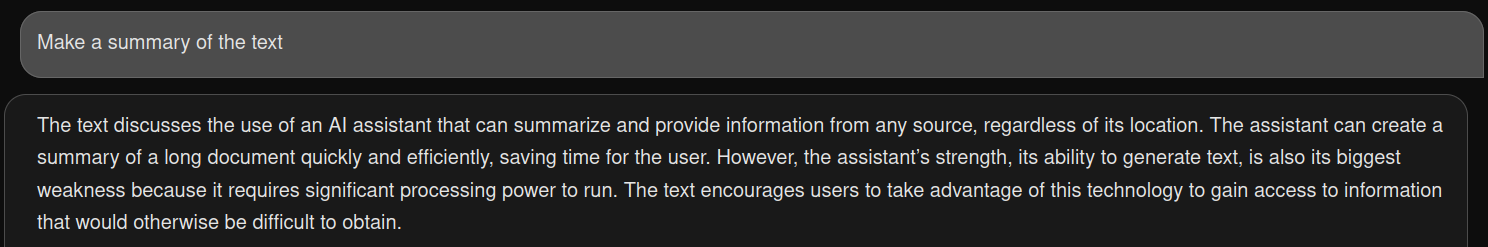 h2oai summary longer