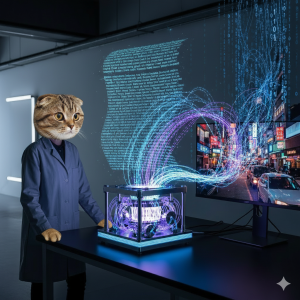 Artistic vision of the test of minicpm45