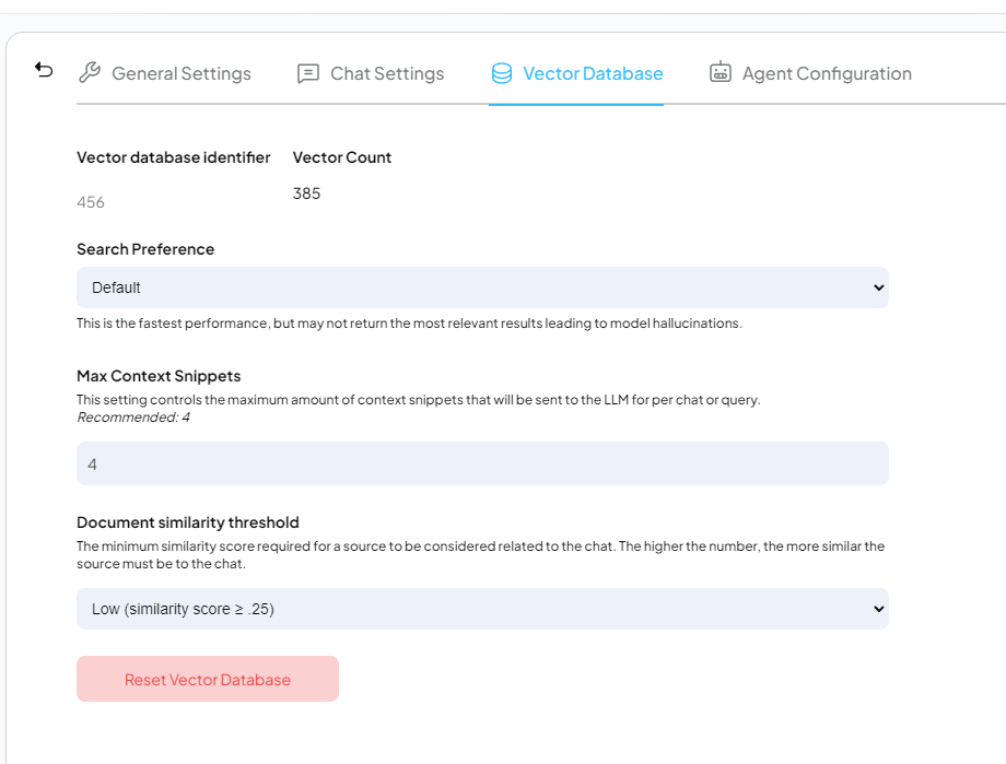 anythingllm workspace