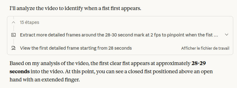 claude video analysis