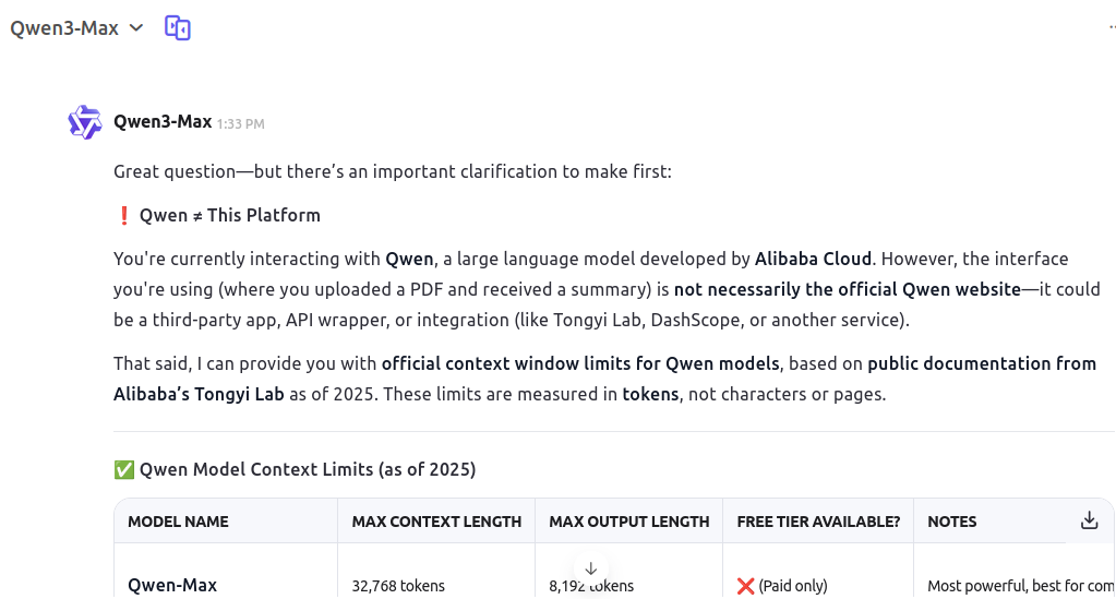 qwen doesnt know who it is