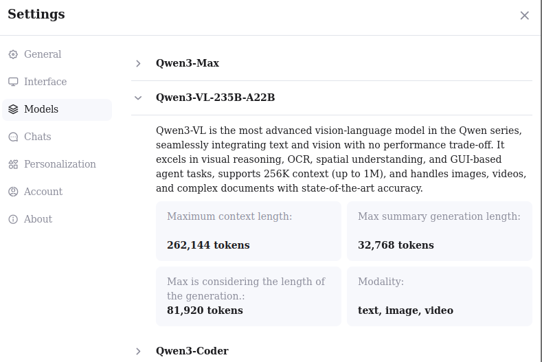 vl model capabilities