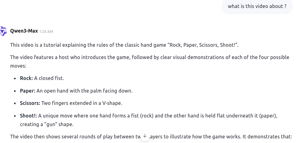 video analysis qwen3 max